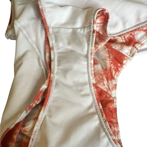 ONIA Isabella Tie Dye One Piece Swim Size Large - Picture 2 of 7